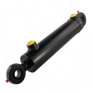 Excavator Ram Boom Hydraulic Cylinders With Hydraulic Safe Valve Similar As Case Komatsu Cat Doosan Mitsubishi Sany Liugong thumbnail-5