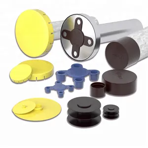 Thick Extra Wide Flange Tapered Plugs Caps XW Series thumbnail-6