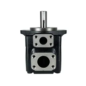 Replace Denison Hydraulics T6D-017-2R00-B1 Single Vane Pump T6D-020-2R00-B1 T6D-024-2R00-B1 T6D-031-2R00-B1 High Pressure Pump thumbnail-1
