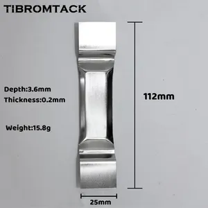 Tungsten Boat for Vacuum Coating Equipment 99.95% W1 Tungsten Evaporation Boat High Temperature Resistance thumbnail-3