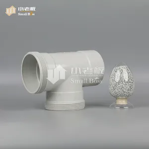 Manufacture PVC Granules Compound Raw Material PVC Granules for PVC Pipe Fittings thumbnail-5
