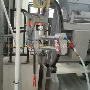 New Style Cow Pneumatic Shocking Gun Stunning Machine for Cattle Slaughter Equipment thumbnail-5