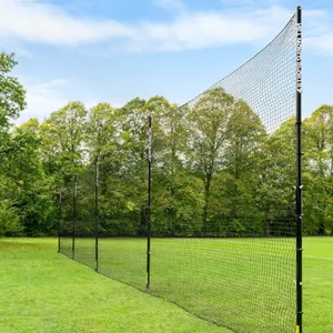 PVC Coated Chain Link Wire Mesh Fence for Garden and Basketball Court Applications thumbnail-1