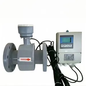 Digital Remote Type RS485 Liquid Electromagnetic Flow Meter thumbnail-2