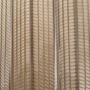 Galvanized Rib Lath 0.3mm X 600mm X 2500mm Modern Carbon Steel Ribbed Metal Lath for Plaster Base Walls Durable Roofing thumbnail-5