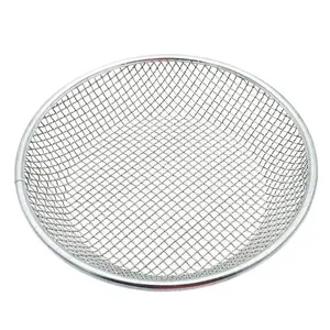 China Supplier 12 Inch Dutch Weave Sieves for Pharmaceutical Fine Sieving 316L Steel Grade Sand and Soil Sieves thumbnail-3