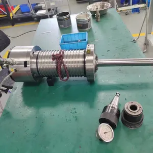 CNC Lathe Machining Machinery Rotating Shaft Stainless Steel Spindle CNC Spindle thumbnail-1