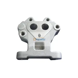 OEM Aluminum Alloy Die-cast Parts/automotive Accessories/aluminum Alloy Automotive Transmission Covers/Aluminum Brake Discs thumbnail-4