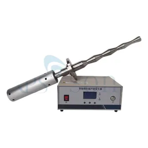 New Customized Ultrasonic Extract Machine Industrial Ultrasonic Homogenizer Cosmetic Liquid Oil Emulsifier thumbnail-1