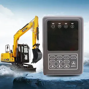 SANY Excavator Display Monitor for SY135 SY155 SY215 Operator Screen OEM Replacement Control Panel thumbnail-4