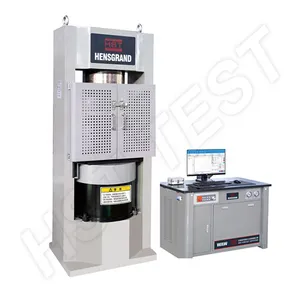 HST 1 Year Warranty 3000kN Automatic Concrete Compression Compressive Strength Testing Machine HST-YAW-3000DH thumbnail-2