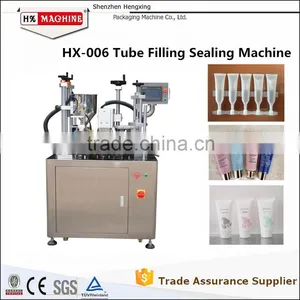 Cream Filling Machine Plastic Tube Filling And Sealing Machine, Soft Tube Filler And Sealer, High Speed Performance thumbnail-1