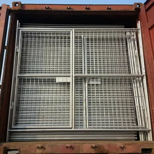 1.8X2.1m Australia Standard Temporary Construction Fence System Easily Assembled Waterproof thumbnail-6