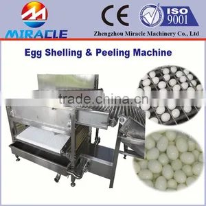304SUS No Scratch Chicken Egg Peeling Machinery in Egg Processing Machinery thumbnail-1