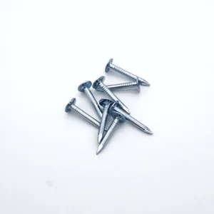 POWER Steel Roofing Felt Nails Supplier 20mm Length for Ceiling Installation thumbnail-1