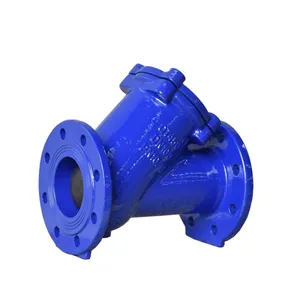 DIN Flange Slide Ball Check Valve, Ball Type Sewage Check Valve, Ductile Iron Horizontal One-Way Valve thumbnail-2