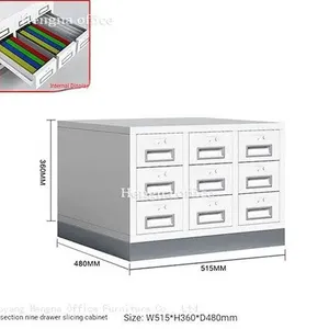 Paraffin Block Filing Cabinet — Tissue Block Storage Cabinet With Large Pull-Out Drawers. 515mm & 450mm Width for Pathology Lab thumbnail-5