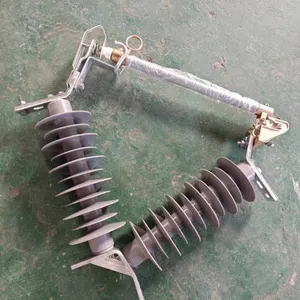 33KV High Voltage Fuse Cutout With Porcelain Insulator and Zinc-Coated Base thumbnail-3