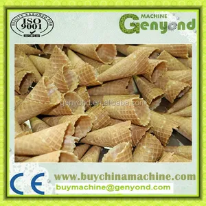 Shanghai Automatic Ice Cream Wafer Sugar Cone Maker Machine Production Line for Making Ice Cream Cone thumbnail-4