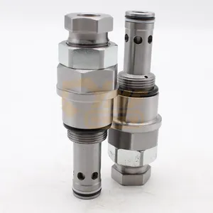 PC200-8 PC300-7 PC350-7 PC340LC-7K Excavator Relief Valve Assy 723-40-93600 723-40-92103 723-40-92203 723-40-92403 thumbnail-1