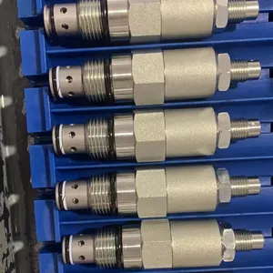 Hydraulic Pilot-Operated Spool-Type Three-Way Cartridge Relief Valve Pressure Control Valve 210 Bar 60L/min thumbnail-3