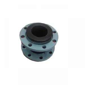 16 Inch DN300 PN16 Carbon Steel SS304 Galvanized Flange Rubber Expansion Flexibility Joint thumbnail-5