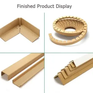 CNC Paper Edge Protector Machine | Paper Corner Guard Machine thumbnail-5