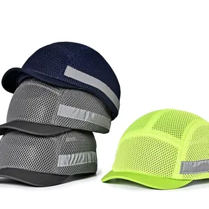 Removable ABS Interior Shell Breathable Baseball Cap Women Men Working Head Protection Safety Bump Cap Safety Helmet Hat thumbnail-4