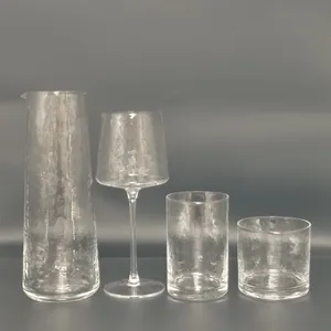 Hammer Pattern Glass Collection thumbnail-1