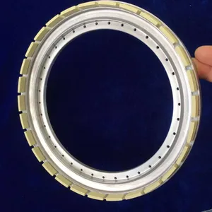 Ceramic Diamond End Face Grinding Wheel, Large-pore Diamond Thinning Grinding Wheel, Specially Used for Grinding Copper and Aluminum, Can be Customized According to Drawings thumbnail-1