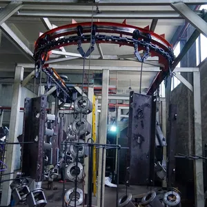Efficient Electrophoretic Coating Production Line for Heavy-Duty Applications in Automotive Sector thumbnail-3