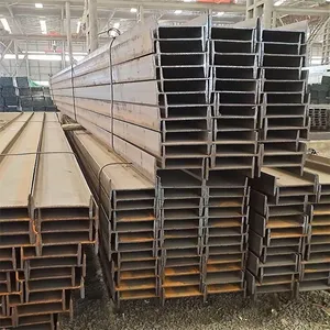 Anti-Rust Surface Treatment I-Trägerstahl, warmgewalzter I-Profilträger für Stahlbauwerke thumbnail-3