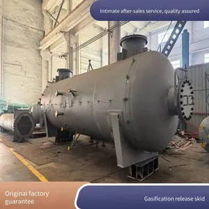 Hongyi Technology Cng Pressure Reduction Skid, Gas Pressure Regulation and Metering Station, Gas Pressure Regulation Cabinet, Physical Factory thumbnail-3
