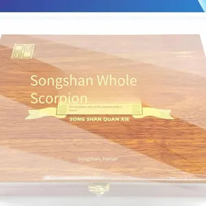 Wooden Boxes for Health - Preserving Wine and Whole Scorpion Wine. Custom - Made Production by Pingyang Manufacturers With 15 - Year Focus thumbnail-1