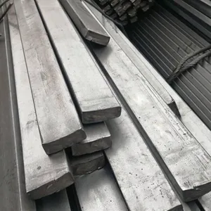 4140 Steel Bar Hot Rolled 42cr Mo SAE 1045 4140 4340 8620 8640 Steel Flat Bars thumbnail-1