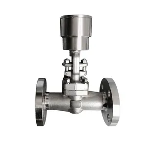 Manufacturer Direct Sales of High-quality Lockable Stainless Steel Flanged Globe Valve thumbnail-3