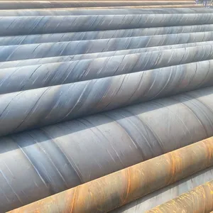 ASTM A53 Grade B Carbon Steel Pipe 1/2 Inch to 24 Inch ERW Straight Welded Pipe SSAW Spiral Welded Pipe for Water Gas Oil thumbnail-2