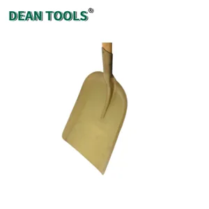 Non-Sparking Dust Pan Shovel With Long Handle thumbnail-2