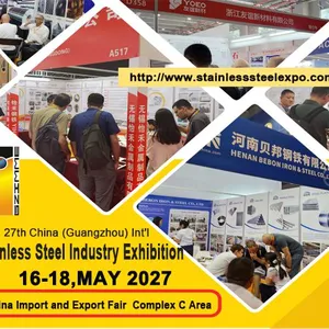 The 27th China (Guangzhou) Int'l Stainless Steel Industry Exhibition thumbnail-2