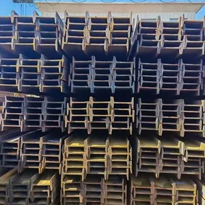 OEM/ODM Custom Carbon Steel H-Beam, ASTM A992 Grade, Welded or Hot Rolled thumbnail-5