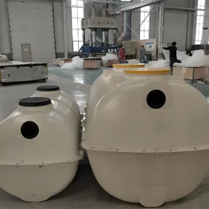 Fiberglass FRP/GRP Biogas Septic Tank for Sewage Treatment and Purification thumbnail-4