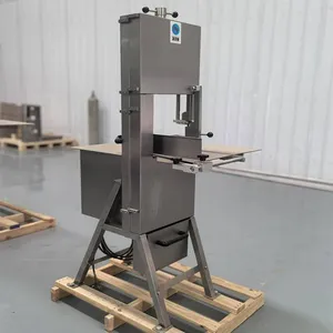 QD-350 High Efficiency Bone Saw Machine 2.2KW Commercial Meat Cutting Equipment With Optional Safety Pusher thumbnail-5