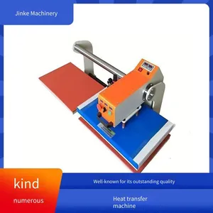 Jinke Sliding Pneumatic Dual-station Heat Transfer Machine, Easy to Use With Good Pattern Transfer Effect thumbnail-3