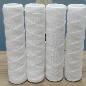 20-Inch 1-Micron String Wound Sediment Water Purifier Filter Element, High Dirt Holding Capacity thumbnail-1