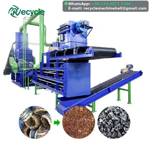 Complete Waste Motor Recycle Machine Line thumbnail-3