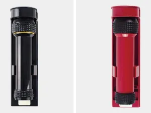 Hotel Room Fire Emergency Anti Fall Flashlight/homestay Hotel Home Wall Mounted LED Flashlight（Wechat:13510231336 Whatsapp 008613510231336） thumbnail-1
