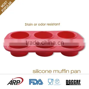 Silicone Flexible Non-stick Muffin Pan thumbnail-5