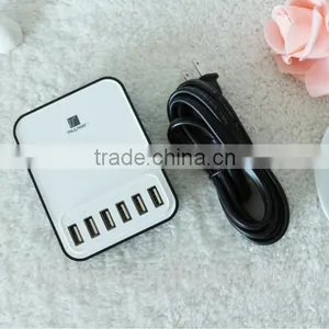 Factory Price 6 Usb Multi Charger Wholesale Smart Usb Charger Micro Usb Charger 2016 thumbnail-5