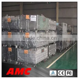 Stackable Heavy Duty Steel Wire Mesh Container thumbnail-5