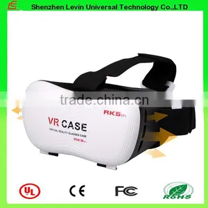 Factory Fashion New Products Cool Phone 4.0-6.3inch Virtual Reality 3D Cheap Glasses VR Phone Case thumbnail-6